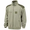 Blouson de chasse polaire commando 2 poches vert kaki TM