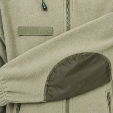 Blouson de chasse polaire commando 2 poches vert kaki TM