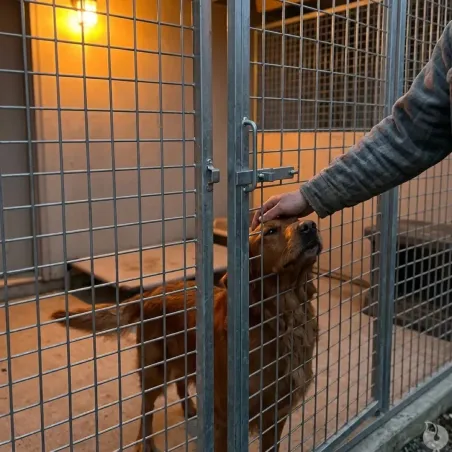 Panneau chenil maille carrée 5x5cm hauteur 184cm