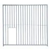 Panneaux de chenil à barreaux acier inoxydable 1,5 m ou 2m Hauteur 184 cm