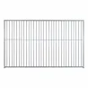 Panneaux de chenil à barreaux acier inoxydable 1,5 m ou 2m Hauteur 184 cm