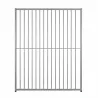 Panneaux de chenil à barreaux acier inoxydable 1,5 m ou 2m Hauteur 184 cm