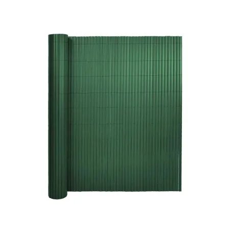 Canisse PVC occultant double face 1x3m vert - Kit complet avec fixation