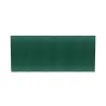Canisse PVC occultant simple face 1,5x3m vert - Kit fixation inclus