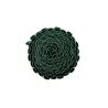 Canisse PVC occultant simple face 1,5x3m vert - Kit fixation inclus