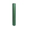 Canisse PVC occultant simple face 1x5m vert - Kit fixation inclus