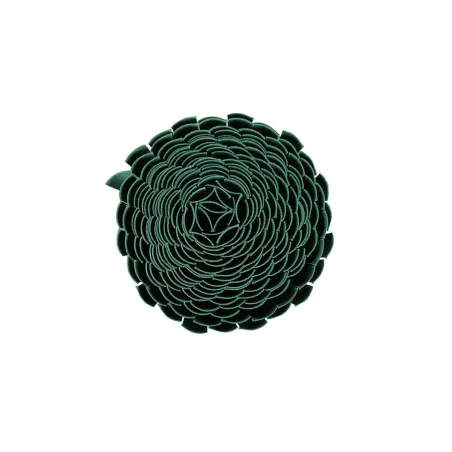 Canisse PVC occultant simple face 1x5m vert - Kit fixation inclus