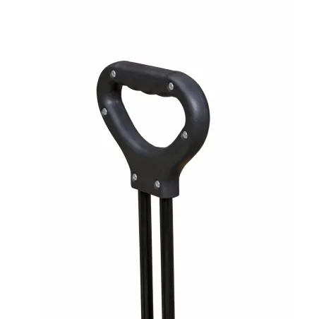 Chariot de transport pliable robuste 96x61x102 cm - Charge 80 kg - Roues freinables 7x4 pouces