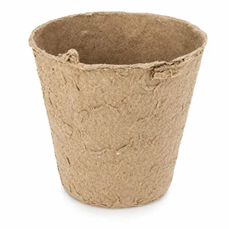 10 pots biodégradables pour semis Progarden