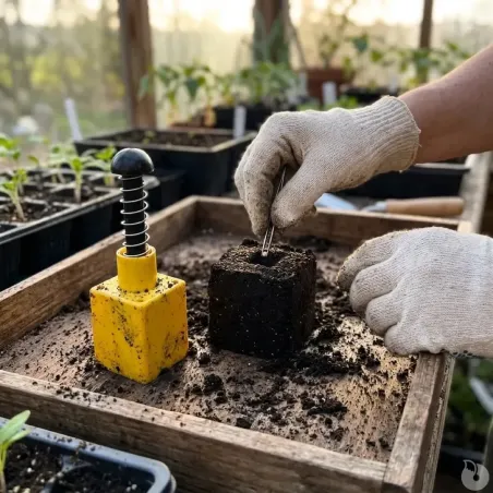 Mini presse-mottes 4 X 4 X 5 cm