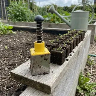 Mini presse-mottes 4 X 4 X 5 cm