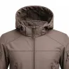 Veste Softshell Fighter A10® Homme Marron - Imperméable & Respirante