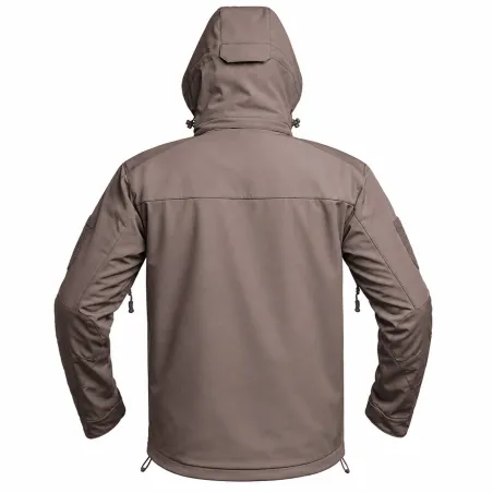 Veste Softshell Fighter A10® Homme Marron - Imperméable & Respirante