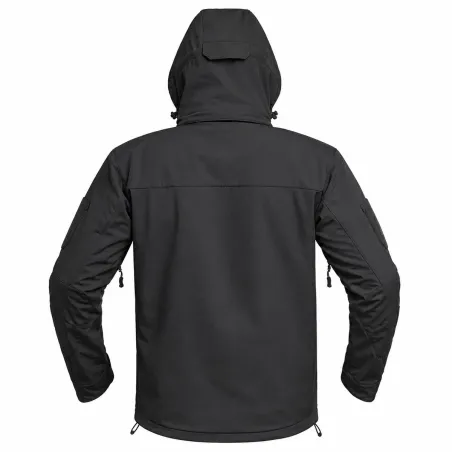 Veste Softshell Fighter A10® Homme Noire - Manches Longues