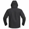 Veste Softshell Fighter A10® Homme Noire - Manches Longues