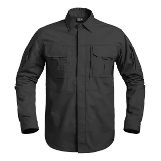 Chemise Ubas Fighter multipoches coton polyester noir M à 3XL