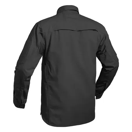 Chemise Ubas Fighter multipoches coton polyester noir M à 3XL