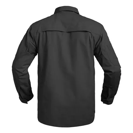 Chemise Ubas Fighter multipoches coton polyester noir M à 3XL