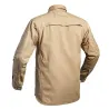 Chemise Fighter renforcée respirant coton polyester sable M à 3XL