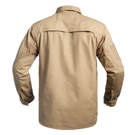 Chemise Fighter renforcée respirant coton polyester sable M à 3XL