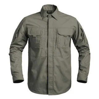 Chemise Fighter renforcée respirant coton polyester kaki M à 3XL