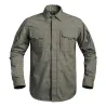 Chemise Fighter renforcée respirant coton polyester kaki M à 3XL