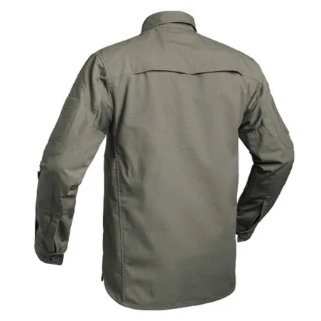 Chemise Fighter renforcée respirant coton polyester kaki M à 3XL