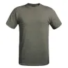 T-shirt Strong Manche Courte 100% Coton Kaki Tailles M à 3XL
