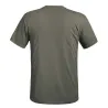 T-shirt Strong Manche Courte 100% Coton Kaki Tailles M à 3XL