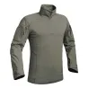 Chemise Ubas Fighter col montant zip coton polyester kaki M à 3XL