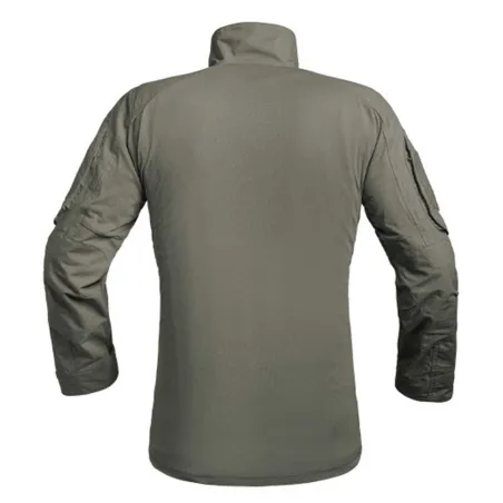 Chemise Ubas Fighter col montant zip coton polyester kaki M à 3XL