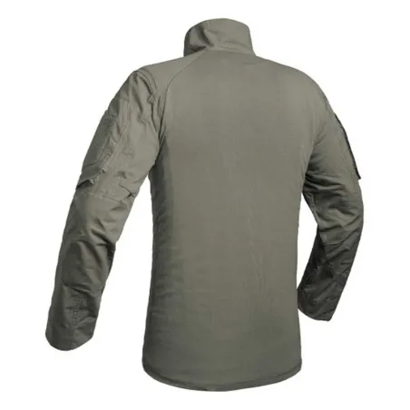 Chemise Ubas Fighter col montant zip coton polyester kaki M à 3XL