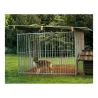 Panneaux de chenil à barreaux acier inoxydable 1,5 m ou 2m Hauteur 184 cm