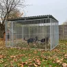 Panneaux de chenil à barreaux acier inoxydable 1,5 m ou 2m Hauteur 184 cm