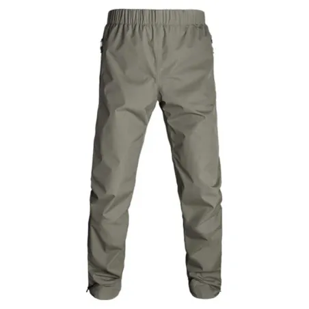 Pantalon imperméable Lightshell Rain Protect kaki | Ducatillon