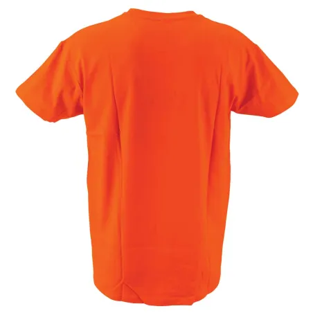 T-shirt orange épagneul Bartavel®