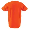 T-shirt orange épagneul Bartavel®