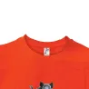 T-shirt orange sangliers Bartavel®