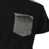 T-Shirt de travail Brooklyn coton bicolore noir / gris M à 4XL