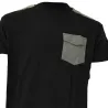 T-Shirt de travail Brooklyn coton bicolore noir / gris M à 4XL