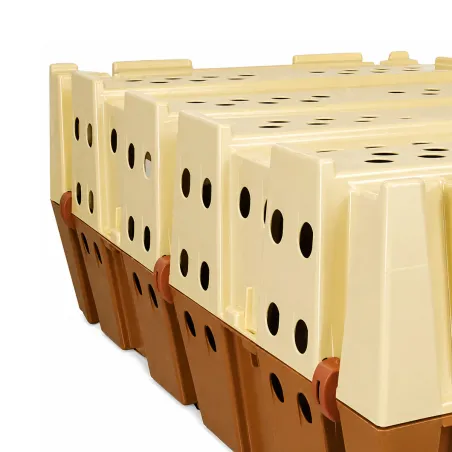 Caisses transport spécial gibier à l'unité