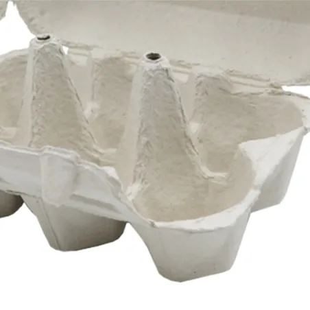 Palette 32 X 124 Boîtes à oeufs 2x6 en carton