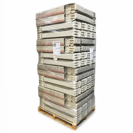 Lot de 124 Boîtes 2X6 oeufs carton à l'unité