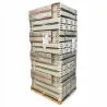 Lot de 124 Boîtes 2X6 oeufs carton à l'unité