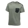 T-Shirt de travail Bartavel Brooklyn bicolore taille S à 5XL