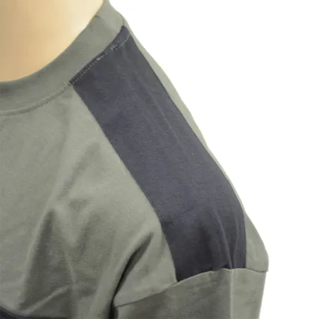 T-Shirt de travail Bartavel Brooklyn bicolore taille S à 5XL