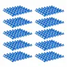 Plateau oeufs plastique empilable 30X30 CM alimentaire lot de 10 conditionnement oeufs