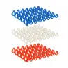 Plateau oeufs plastique empilable 30X30 CM alimentaire lot de 10 conditionnement oeufs