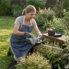 Lot de 3 outils de jardin Taille-haie + Coupe-bordure + Tondeuse à gazon