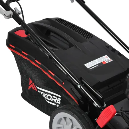 Tondeuse à gazon Voltkore® 45 cm - Batterie 40V 4,0 Ah + Chargeur
